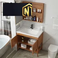 Xưởng Nội Thất Ngọc Thịnh Long Thành - TP.HCM - Tủ lavabo cổ điển - TLNT13